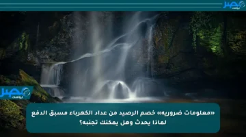 «معلومات ضرورية» خصم الرصيد من عداد الكهرباء مسبق الدفع لماذا يحدث وهل يمكنك تجنبه؟